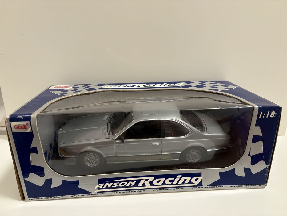 Model BMW 635CSi E24 1:18 Anson (autoart norev kyosho)