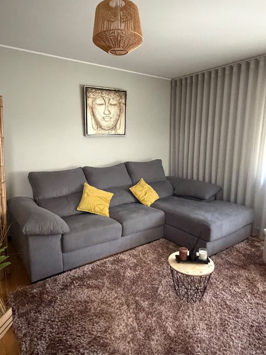 Sofá Chaise Loungue Extensível
