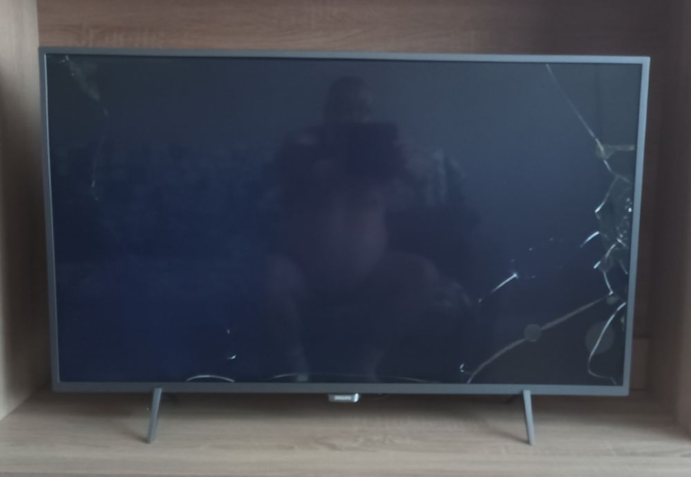 Tv Philips 43" Led 4K