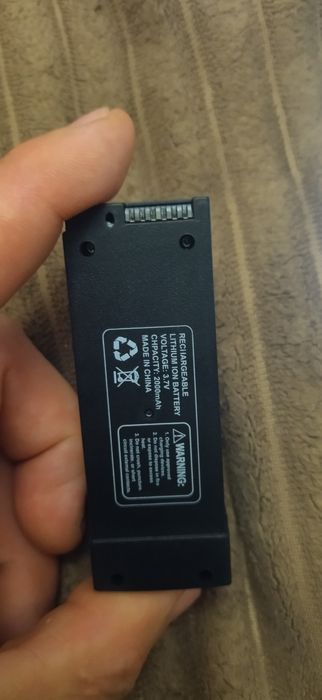 Литий-ионный аккумулятор для квадрокоптера Vbilum Z908 Pro.