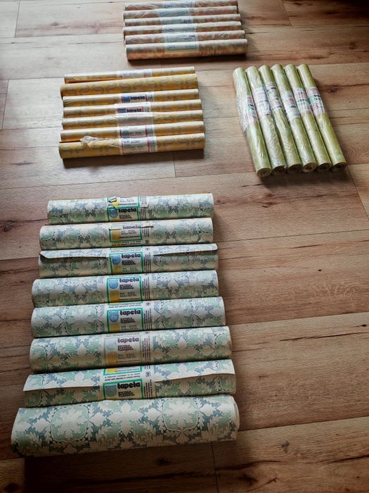Tapeta PRL głęboko tłoczona