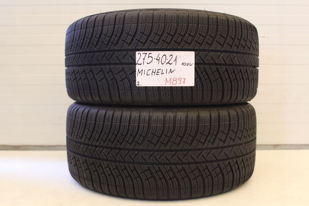 michelin pilot alpin 5 suv m0 275 40 21 107v jnowe