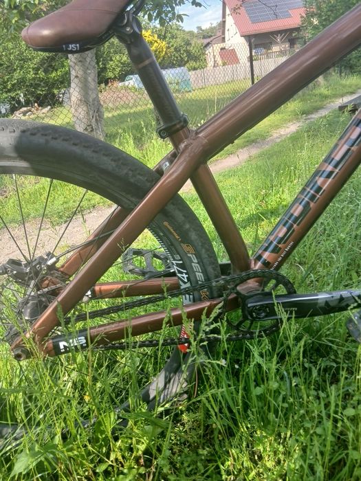 Ns bikes decade v2 chocolate