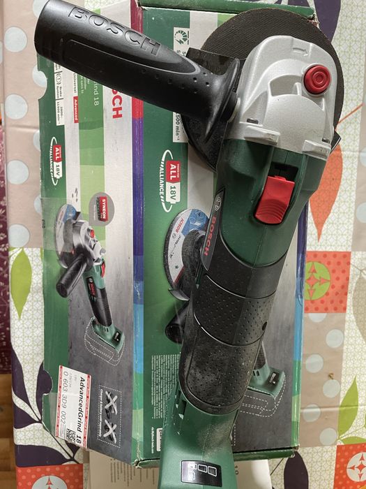 Szlifierka Kątowa 18V AdvancedGrind 18V-80 BOSCH