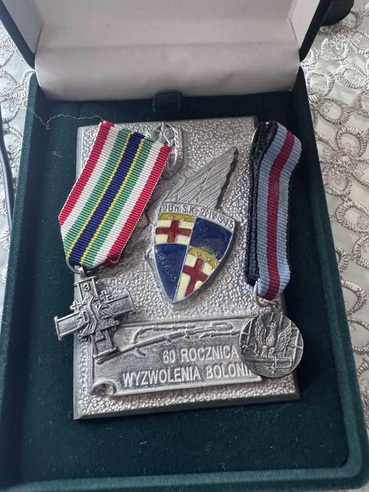 Medale / kolekcje / 60 rocznica wyzwolenia Bolonii