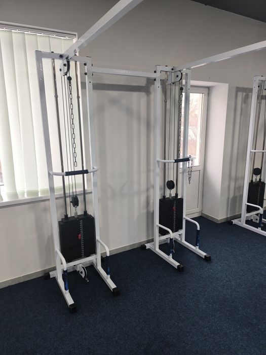 Реабілітаційний тренажер Бубновського МТБ-4 | 4 блока по 100 кг | Проф