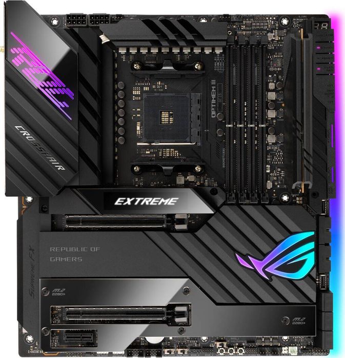 Płyta Główna Eatx Asus Rog Crosshair Viii Extreme (Socket Am4)