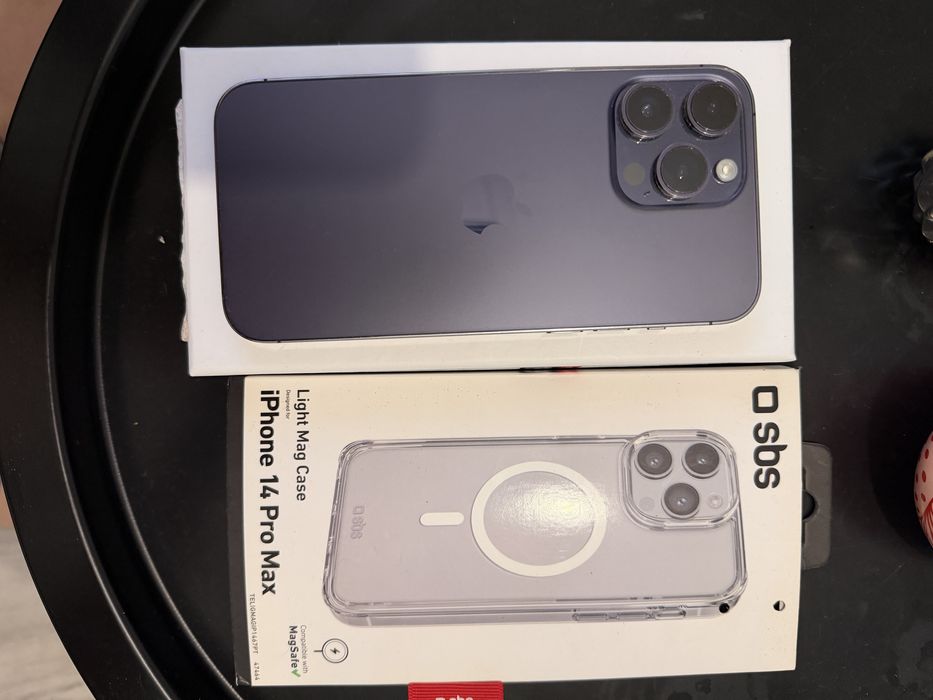 Iphone 14 pro max Roxo impecavel