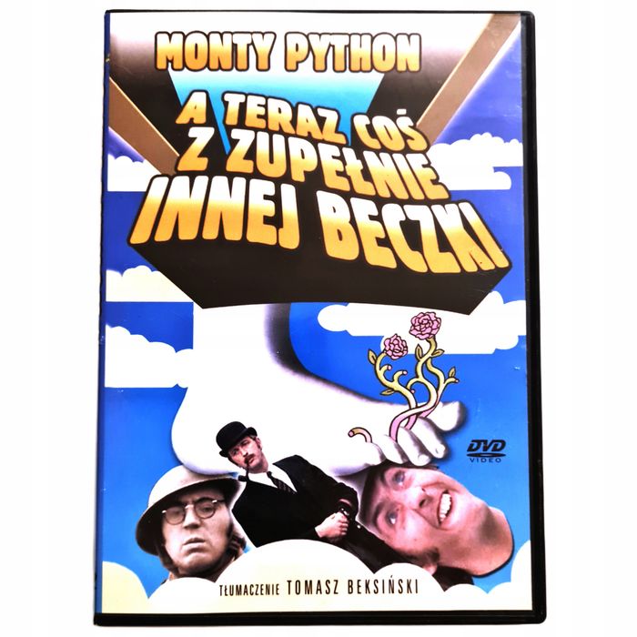 MONTY PYTHON A Teraz Coś z Zupełnie Innej Beczki Film DVD Polskie Napisy.