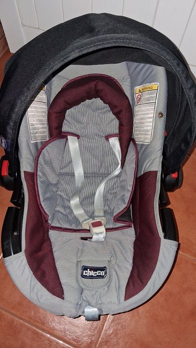 Cadeira ovo da chicco com redutor