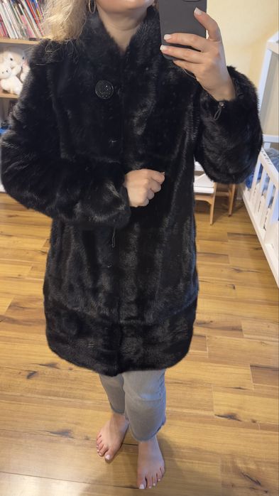 Норкова шуба трансформер