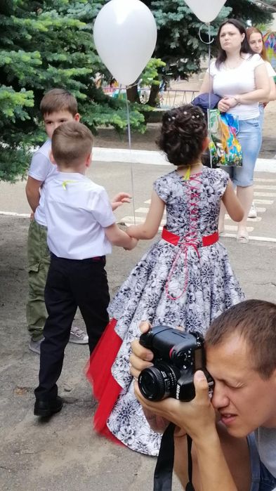 Випускна сукня дитяча