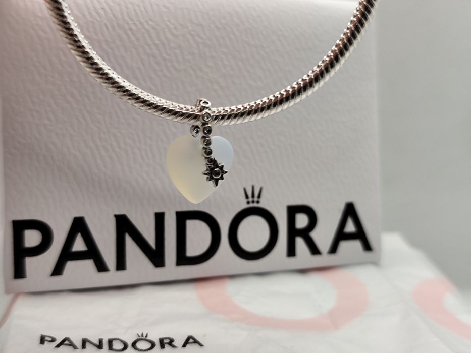 Pendente coração de gelo da Pandora