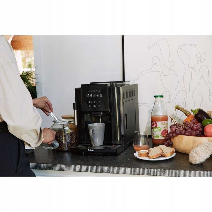 NOWY Automatyczny ekspres do kawy QILIVE Q.5404 czarny GWAR