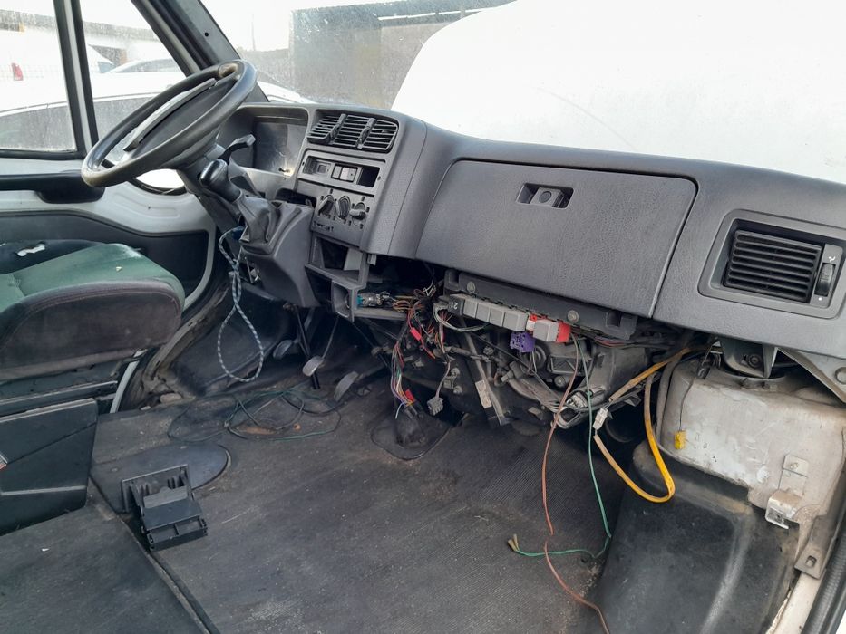 Fiat Ducato para bom Motor 2,5 TDS ano 1996 + caixa