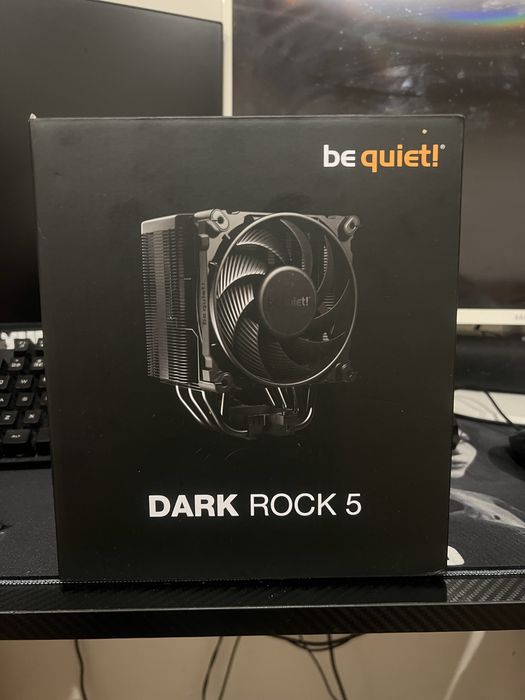 Dark Rock 5 cooler de ar para processador (CPU)