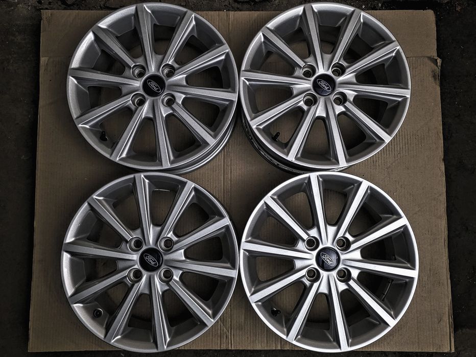 Як нові R16 4x108 FORD | Original | Преміум диски | Рідна фарба | Ідеальний стан | Renault/Mazda/Mercury/Hongqi | Комплект/4шт