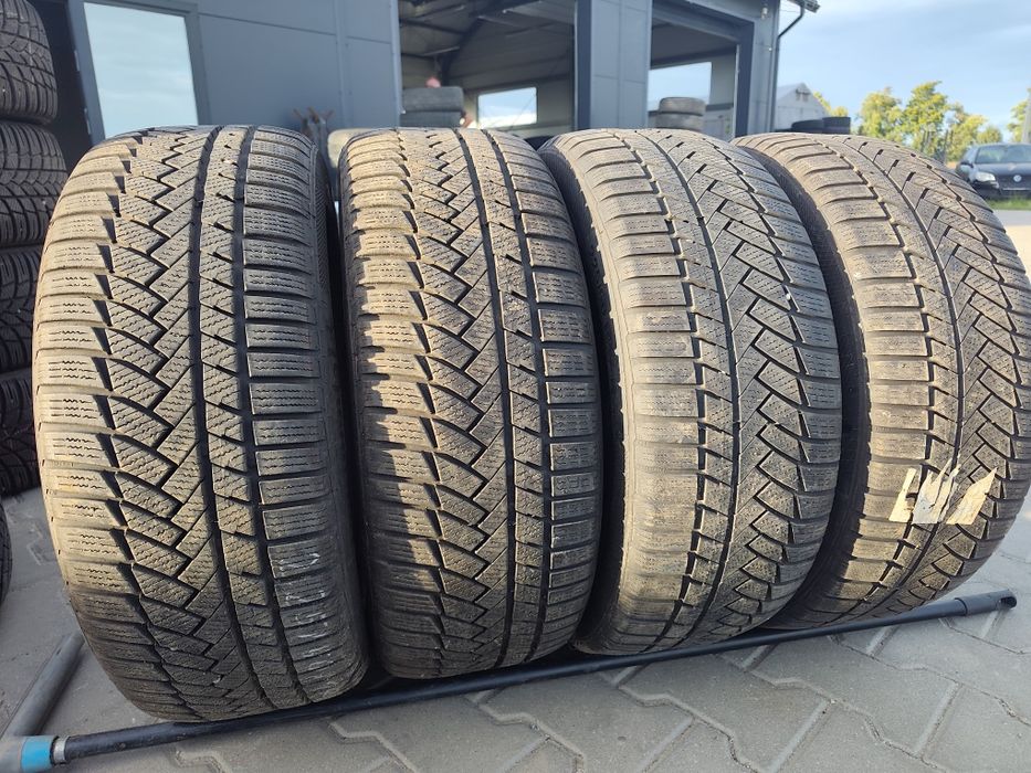 225/50r17 Continental winter contact ta 850p zima 4 sztuki  nr Z 30