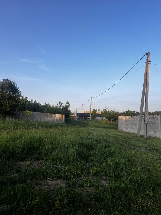 Ділянка під будівництво 10соток! В місті!