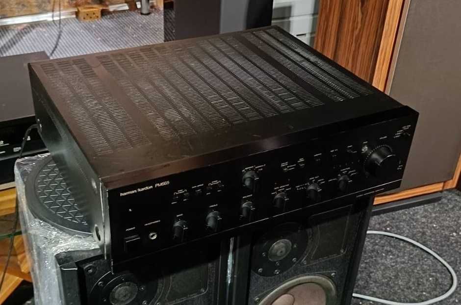 Harman Kardon PM665 топовий інтегральник Dual mono