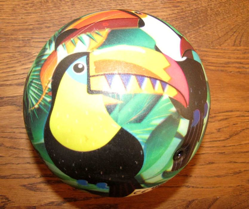 Мяч пляжный. Надувной. Яркий, d=14 см, Unice toys. Испания