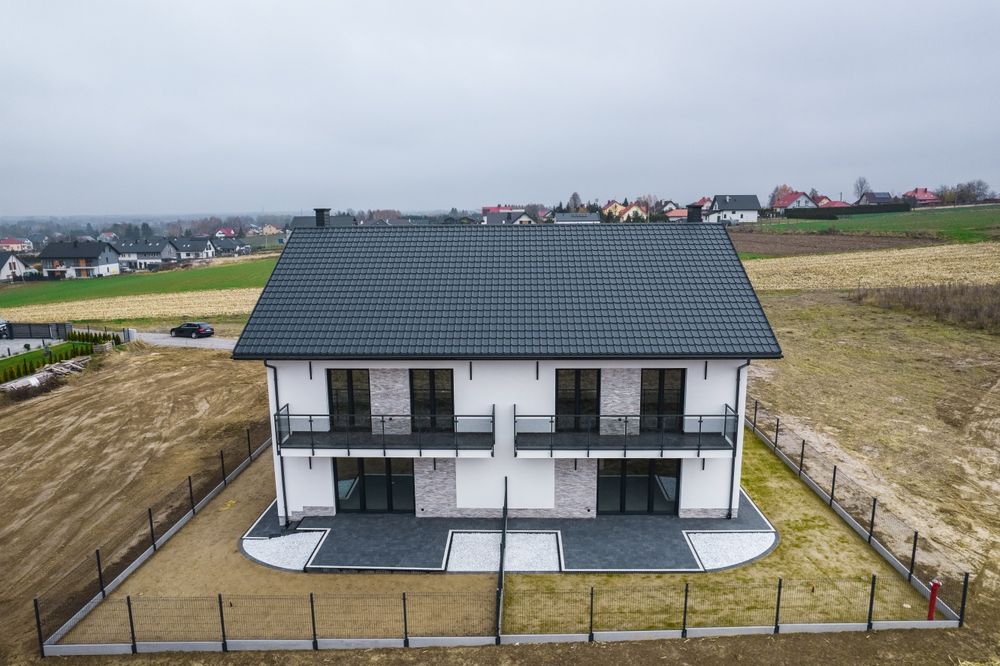 Dom w zab.Bliźniaczej,132,5m2 + 67m2 Poddasze. 1 Sprzedany !