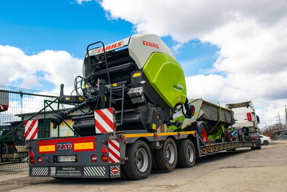 Послуги Трала | Перевезення негабариту: комбайну, спецтехніки | Услуги