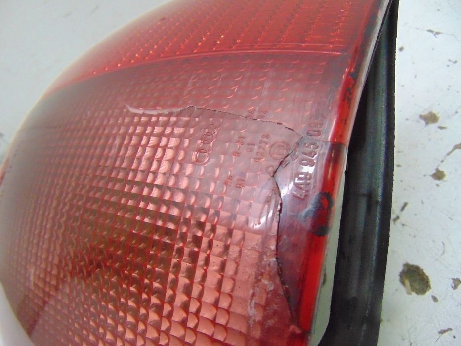 Audi A6 avant farolins