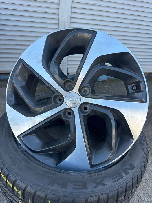 Литі диски Hyundai, Kia R19