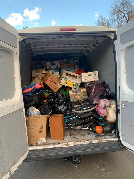 Transport Wywóz Mebli Śmieci Utylizacja Przeprowadzka