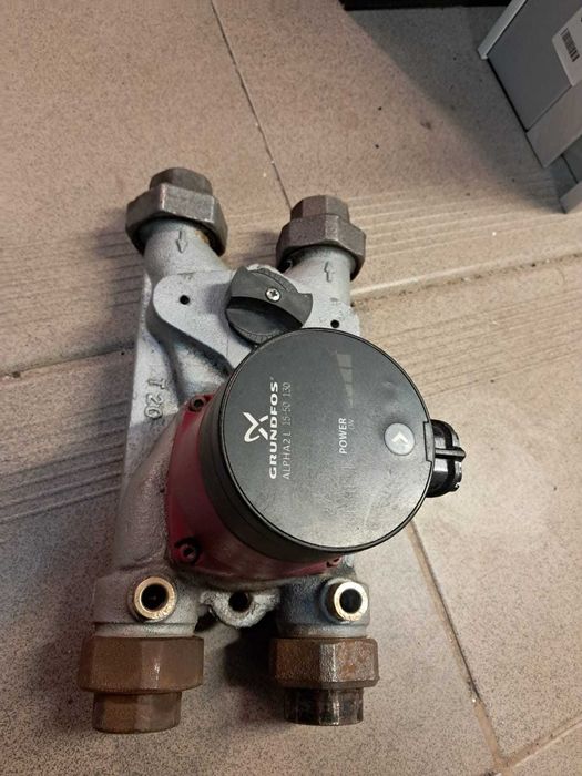 Blok mieszający , zawór czterodrogowy.