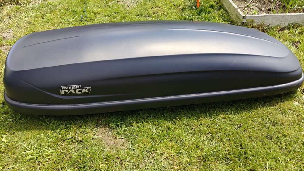 BOX DACHOWY BOKS KUBox dachowy Inter Pack TRAXER 6.2 antracyt320L 193x65x42