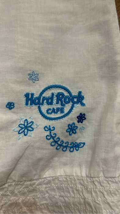 Camisa Hard Rock Cafe bordada camisola Praga