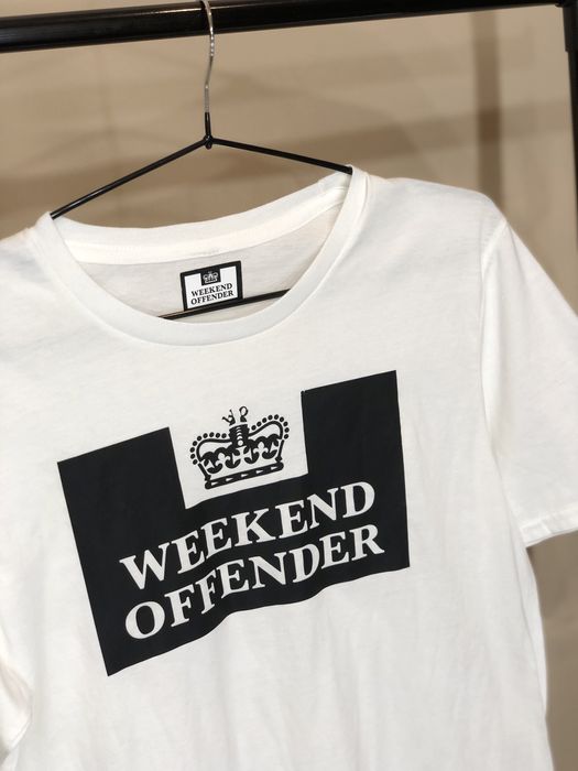 Футболка біла Weekend Offender Бірки футболка вікенд офендер: 399 грн ...