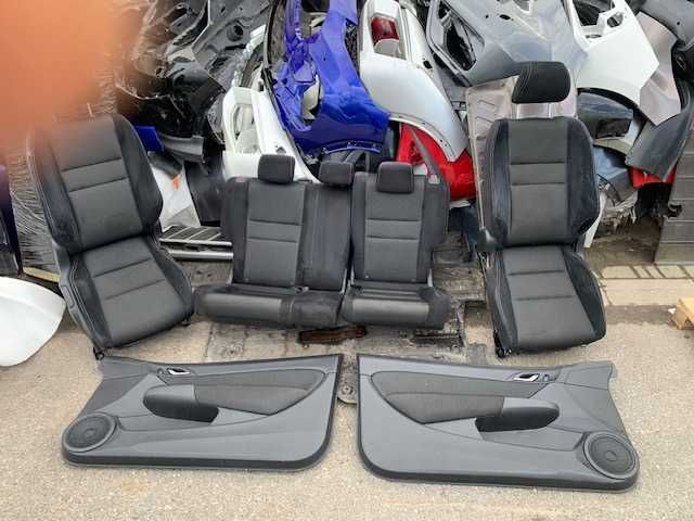 Honda Civic VIII UFO Type S 3D Fotele Tapicerka Boczki Europa