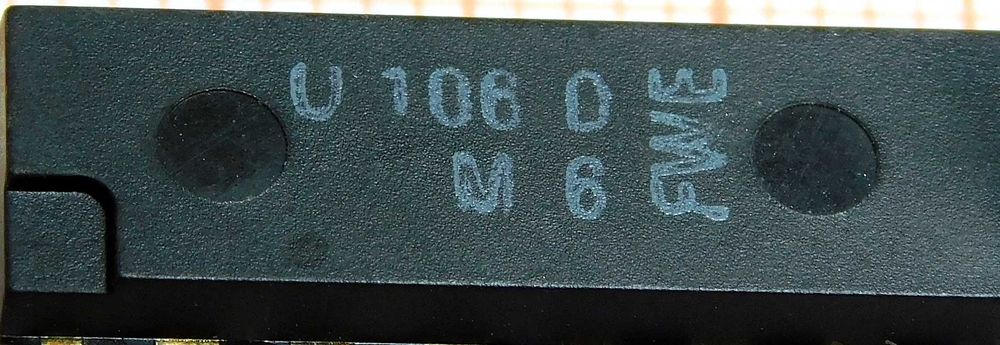 Układ U106D 4 x bramka AND 2-wejściowa [033]