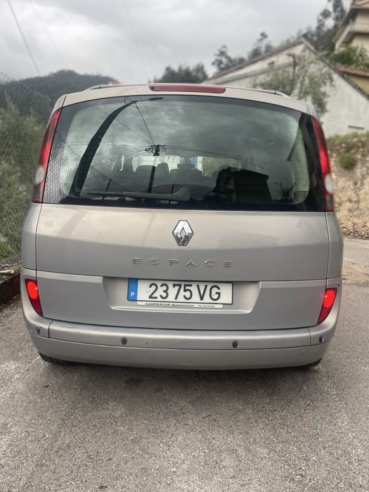 Renout espace 2.2dci 150cv, 207 mil km de 7 lugares