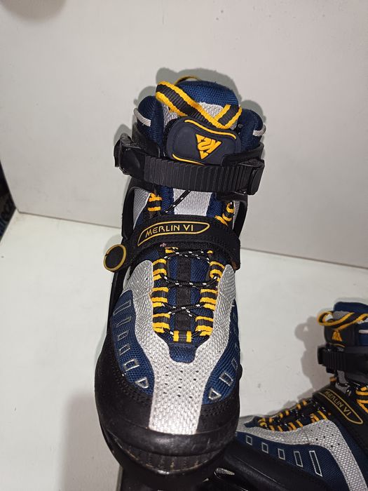 Łyżwy hokejowe K2 Merlin rozmiar 35-40