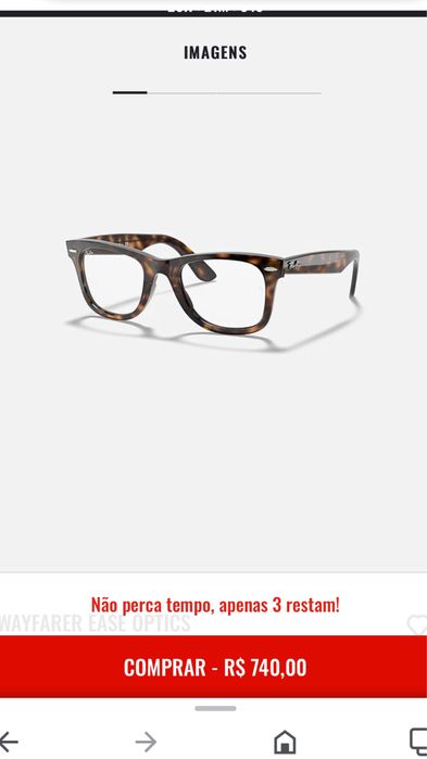 Artigos de uso pessoal inntemporaveiis