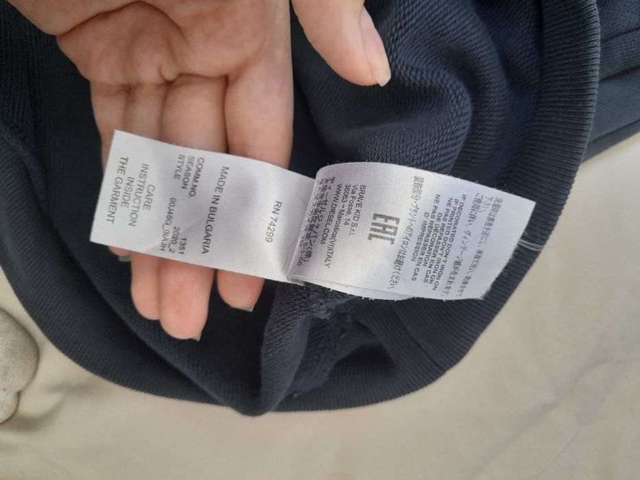 Diesel худи size m
