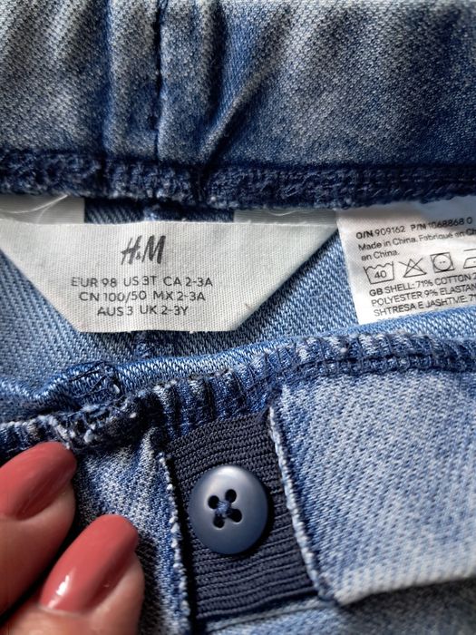 Leginsy dla dziewczynki 98 stan idealny