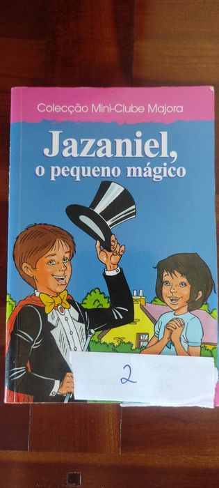 Jazaniel, o pequeno mágico