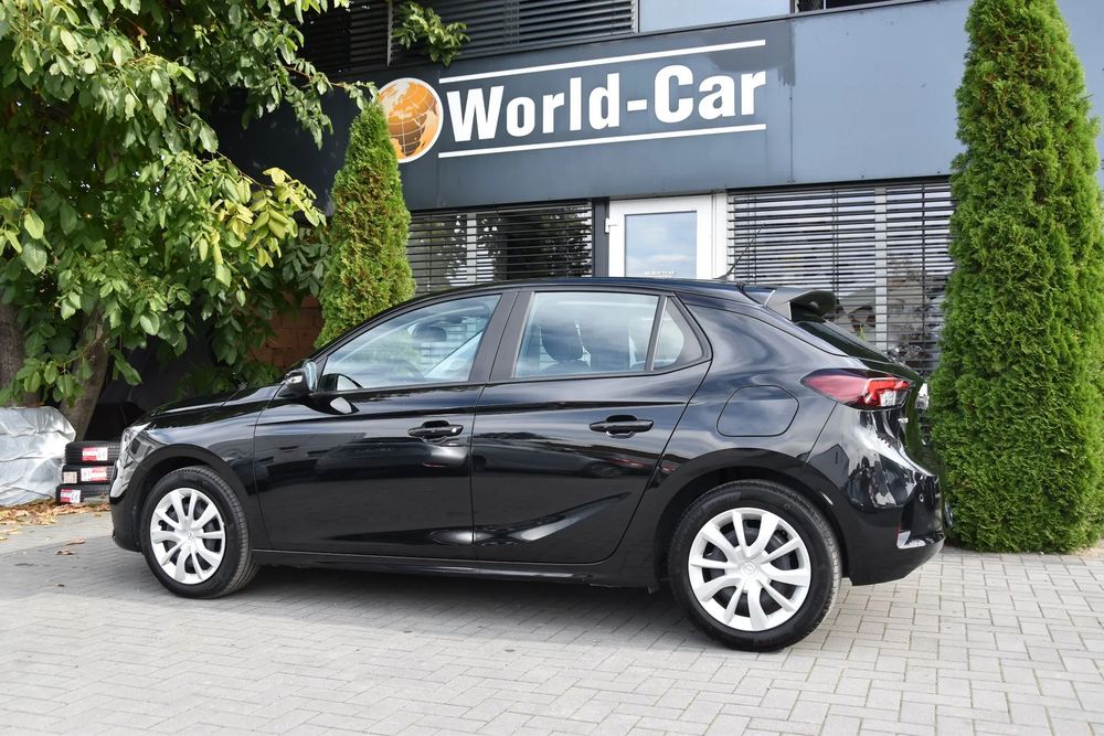 Opel Corsa Nawigacja,Temomat,Kamera,Podgrzewane fotele i kierownica