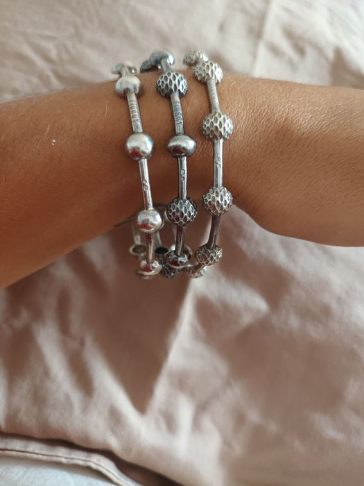 Pulseiras prata lei fiordy studio marca portuguesa de luxo