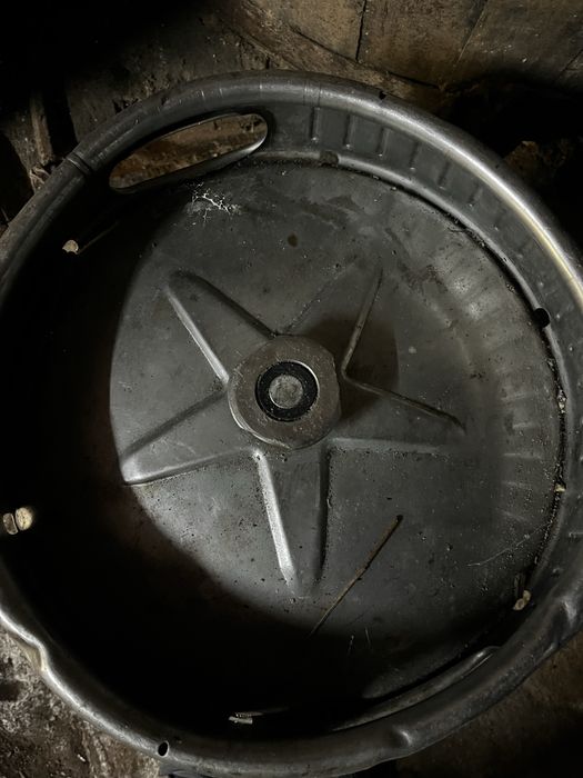 Bidão cerveja metal 50litros