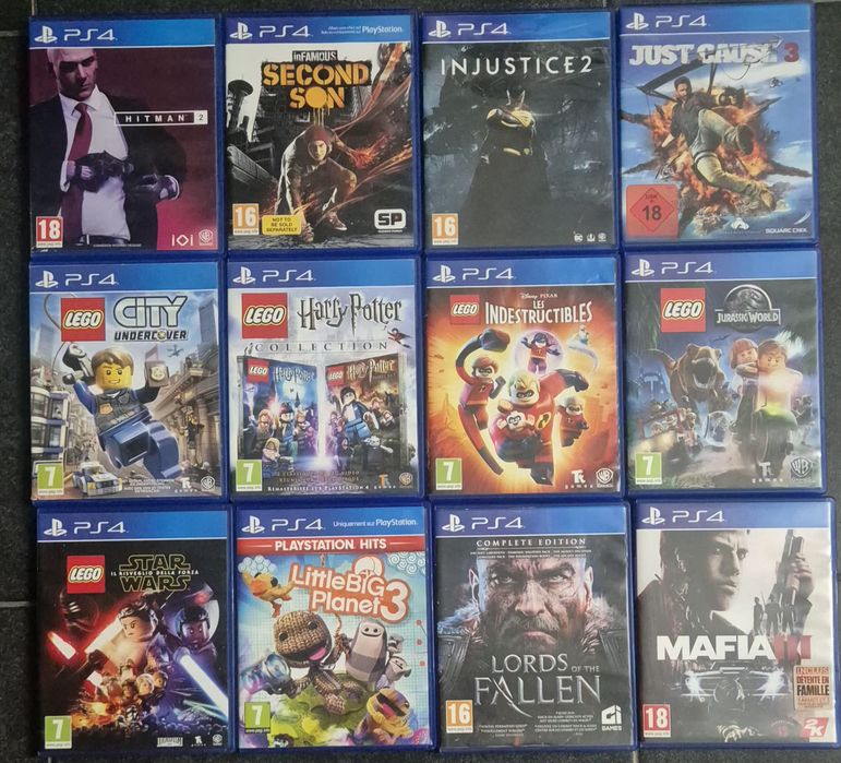 Jogos PlayStation 4 - Preços na Descrição