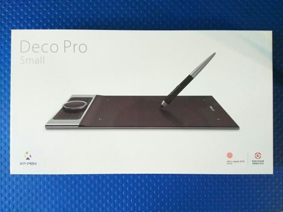 Планшет графический XP-Pen Deco Pro Small