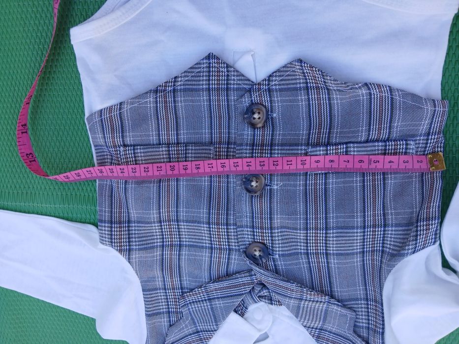 Garniturek chłopięcy dla niemowlaka rozm. 6-9 miesięcy