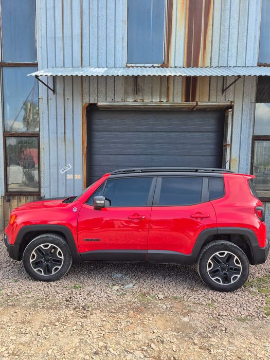 Jeep renegade 2016