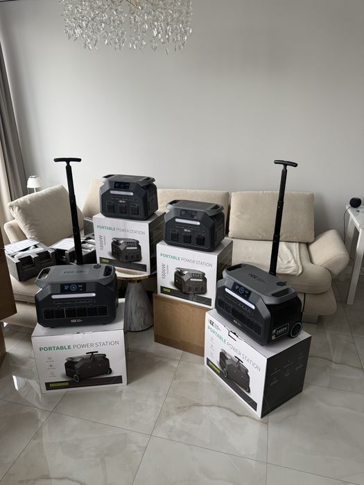 Зарядна станція IEE p1800 1800W-3600w  1024Wh LiFePO4 як екофлоу ecoflow є в наявності Ieetek singo зарядная станция
